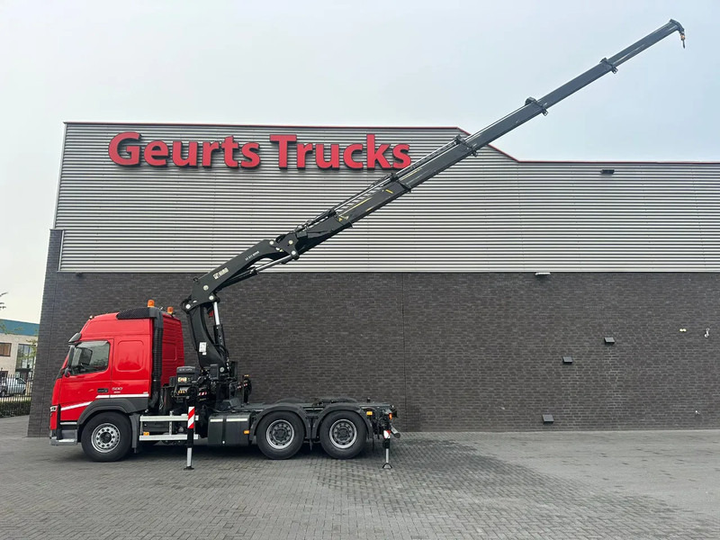 Volvo FM 500 6X4 TREKKER/ BAKWAGEN MET HIAB XS377 EP-5 HIPRO - Автоманипулятор: фото 3 Volvo FM 500 6X4 TREKKER/ BAKWAGEN MET HIAB XS377 EP-5 HIPRO - Автоманипулятор: фото 3