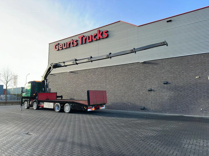 Volvo FM 500 8X2 OPRIJWAGEN/MACHINE TRANSPORTER + HIAB 322 EP-5 HIPRO KRAAN/KRAN/CRANE/GRUA - Автоманипулятор: фото 3 Volvo FM 500 8X2 OPRIJWAGEN/MACHINE TRANSPORTER + HIAB 322 EP-5 HIPRO KRAAN/KRAN/CRANE/GRUA - Автоманипулятор: фото 3