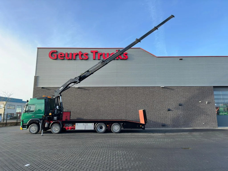 Volvo FM 500 8X2 OPRIJWAGEN/MACHINE TRANSPORTER + HIAB 322 EP-5 HIPRO KRAAN/KRAN/CRANE/GRUA - Автоманипулятор: фото 5 Volvo FM 500 8X2 OPRIJWAGEN/MACHINE TRANSPORTER + HIAB 322 EP-5 HIPRO KRAAN/KRAN/CRANE/GRUA - Автоманипулятор: фото 5