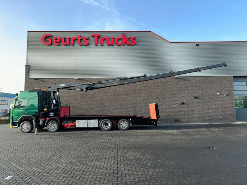Volvo FM 500 8X2 OPRIJWAGEN/MACHINE TRANSPORTER + HIAB 322 EP-5 HIPRO KRAAN/KRAN/CRANE/GRUA - Автоманипулятор: фото 4 Volvo FM 500 8X2 OPRIJWAGEN/MACHINE TRANSPORTER + HIAB 322 EP-5 HIPRO KRAAN/KRAN/CRANE/GRUA - Автоманипулятор: фото 4