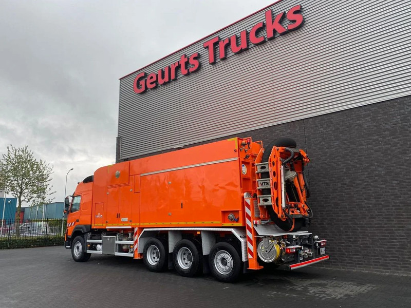 Volvo FMX 510 8X4 TRIDEM + MTS DINO 5 SAUGBAGGER/SUCTIONEXAVATOR/GRONDZUIGER - Ассенизатор: фото 3 Volvo FMX 510 8X4 TRIDEM + MTS DINO 5 SAUGBAGGER/SUCTIONEXAVATOR/GRONDZUIGER - Ассенизатор: фото 3