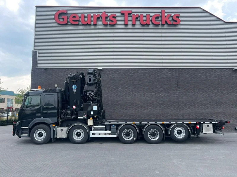 Автоманипулятор Volvo FMX 540 10X4 + EFFER 1255/7S + JIB 6S HD KRAAN/KRAN/CRANE/GRUA: фото 6