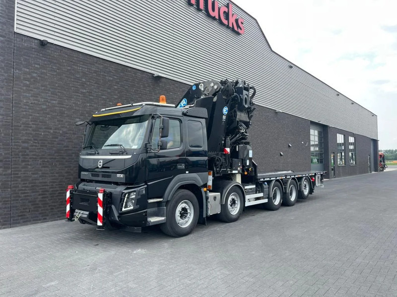 Автоманипулятор Volvo FMX 540 10X4 + EFFER 1255/7S + JIB 6S HD KRAAN/KRAN/CRANE/GRUA: фото 7