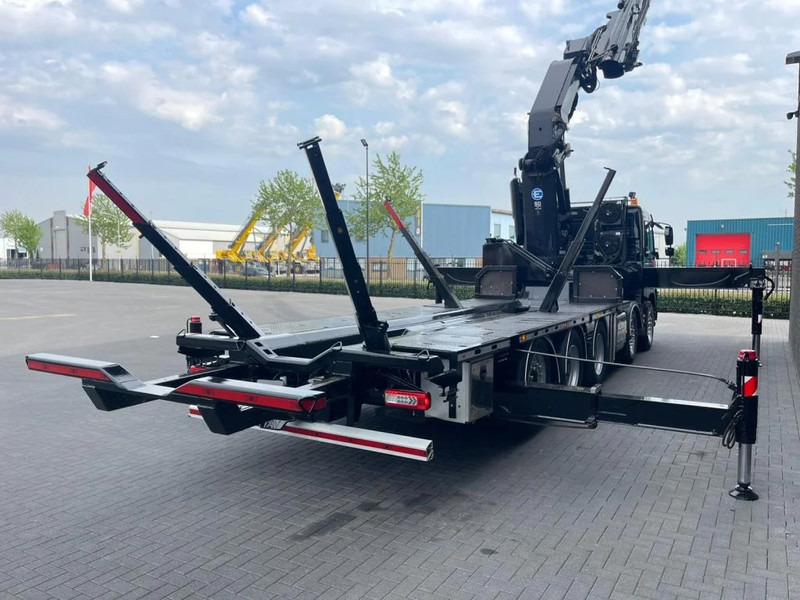 Автоманипулятор Volvo FMX 540 10X4 + EFFER 1255/7S + JIB 6S HD KRAAN/KRAN/CRANE/GRUA: фото 17