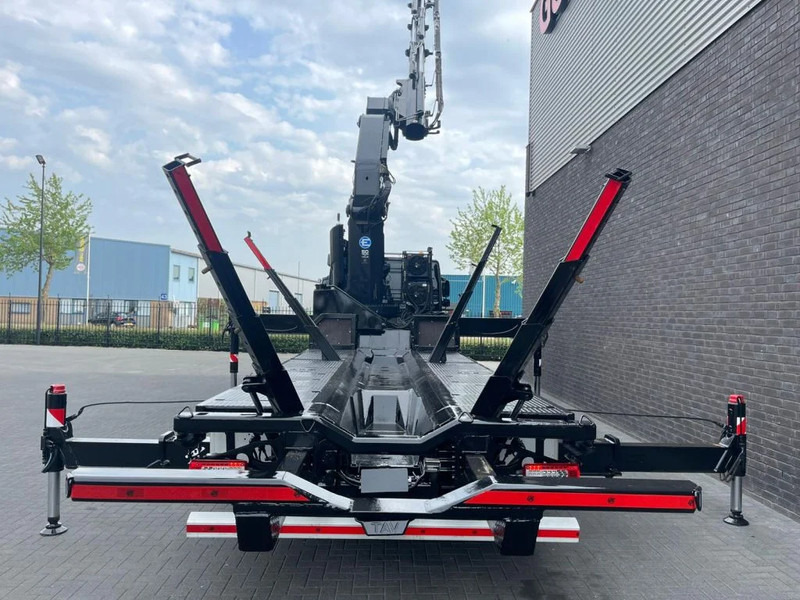 Автоманипулятор Volvo FMX 540 10X4 + EFFER 1255/7S + JIB 6S HD KRAAN/KRAN/CRANE/GRUA: фото 16
