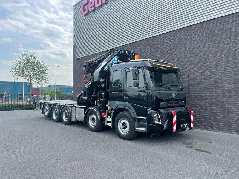 Автоманипулятор Volvo FMX 540 10X4 + EFFER 1255/7S + JIB 6S HD KRAAN/KRAN/CRANE/GRUA: фото 11