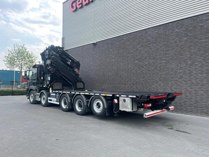 Автоманипулятор Volvo FMX 540 10X4 + EFFER 1255/7S + JIB 6S HD KRAAN/KRAN/CRANE/GRUA: фото 8