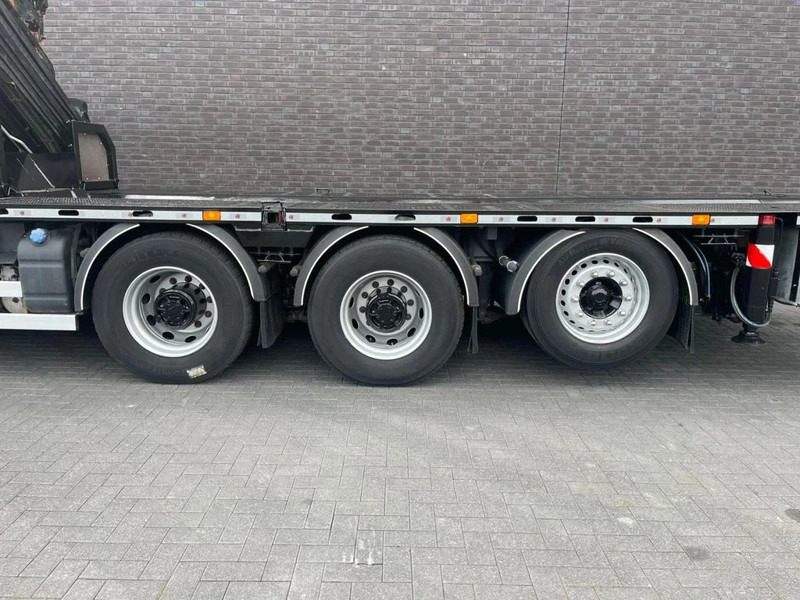 Автоманипулятор Volvo FMX 540 10X4 + EFFER 1255/7S + JIB 6S HD KRAAN/KRAN/CRANE/GRUA: фото 14