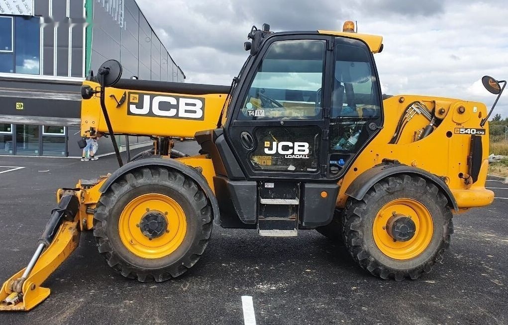 JCB 540-170 - Телескопический погрузчик: фото 2 JCB 540-170 - Телескопический погрузчик: фото 2