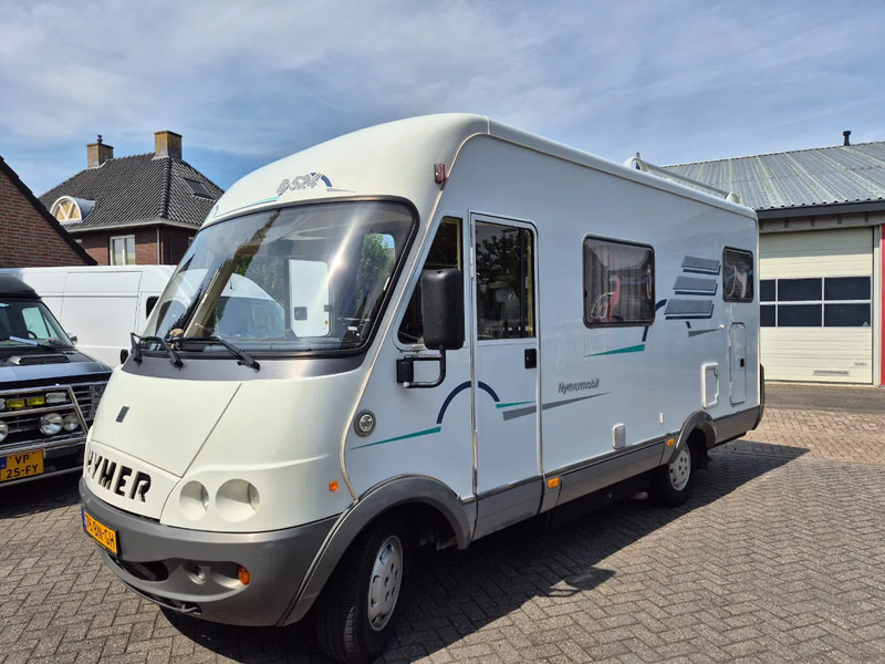 Hymer Camper B 524. airco - Интегрированный автодом: фото 2 Hymer Camper B 524. airco - Интегрированный автодом: фото 2