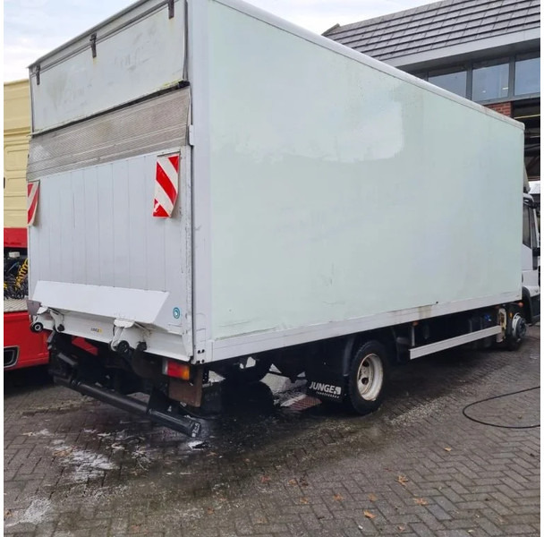 Грузовик с закрытым кузовом Iveco ML75 E18 manual gearbox...... 180 pk met laadklep: фото 9