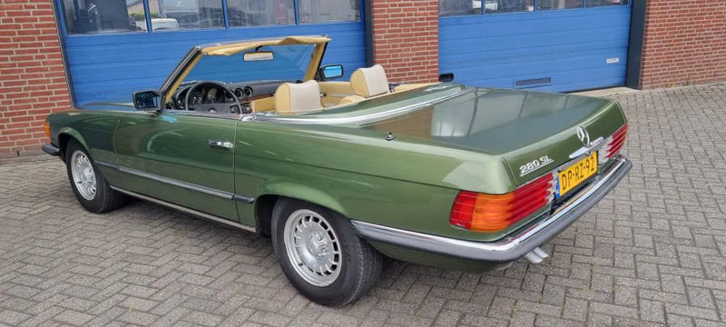 Mercedes-Benz 280 SL... automaat. airco.Hardtop - Легковой автомобиль: фото 4 Mercedes-Benz 280 SL... automaat. airco.Hardtop - Легковой автомобиль: фото 4