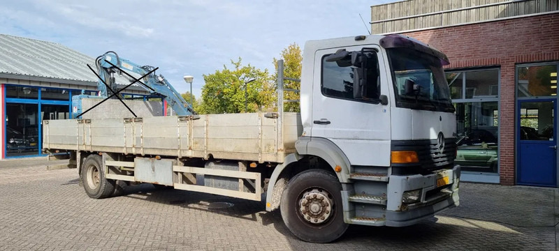 Mercedes-Benz Atego 1823. manual gearbox - Грузовик с закрытым кузовом: фото 2 Mercedes-Benz Atego 1823. manual gearbox - Грузовик с закрытым кузовом: фото 2