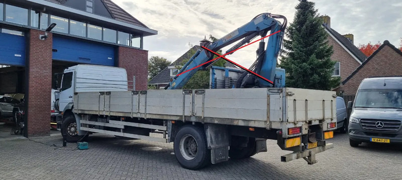 Mercedes-Benz Atego 1823. manual gearbox - Грузовик с закрытым кузовом: фото 3 Mercedes-Benz Atego 1823. manual gearbox - Грузовик с закрытым кузовом: фото 3