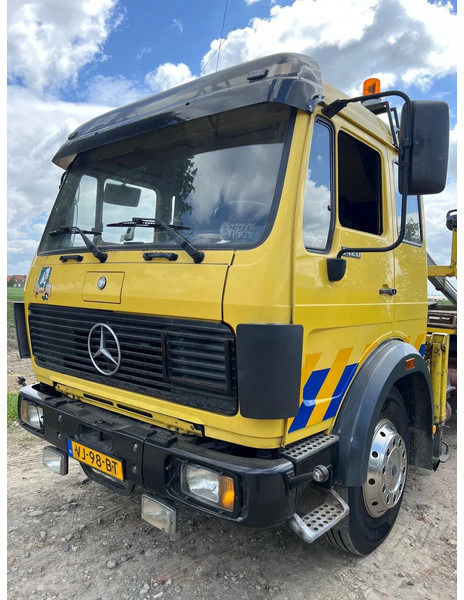 Mercedes-Benz SK 1420 afzetbak.kraan.lier Bergingswagen - Эвакуатор: фото 2 Mercedes-Benz SK 1420 afzetbak.kraan.lier Bergingswagen - Эвакуатор: фото 2