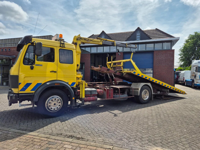 Mercedes-Benz SK 1420 afzetbak.kraan.lier. Bergingswagen - Эвакуатор: фото 2 Mercedes-Benz SK 1420 afzetbak.kraan.lier. Bergingswagen - Эвакуатор: фото 2