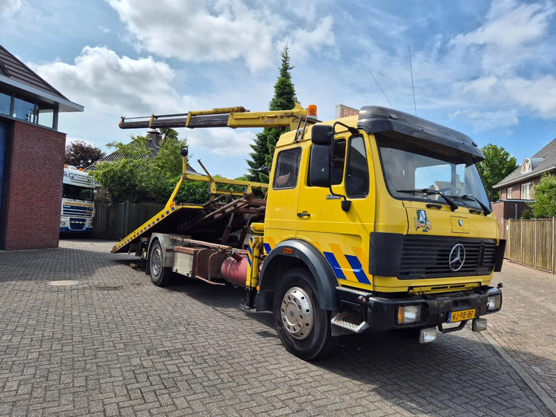 Mercedes-Benz SK 1420 afzetbak.kraan.lier. Bergingswagen - Эвакуатор: фото 1 Mercedes-Benz SK 1420 afzetbak.kraan.lier. Bergingswagen - Эвакуатор: фото 1