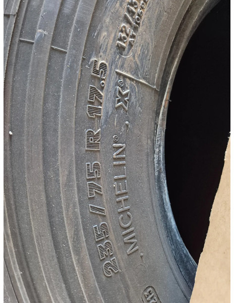 Michelin 235/75R 17.5 - Шина для Грузовиков: фото 4 Michelin 235/75R 17.5 - Шина для Грузовиков: фото 4