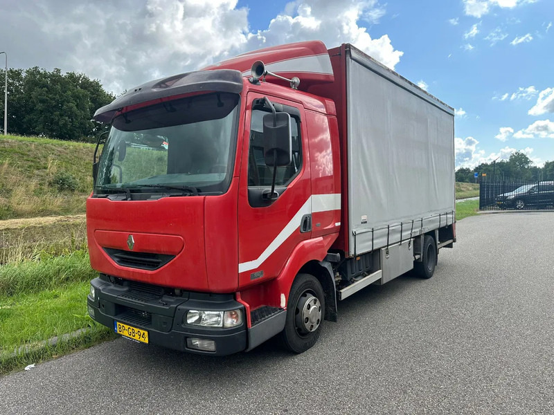 Renault Midlum 150-08 - Грузовик с закрытым кузовом: фото 1 Renault Midlum 150-08 - Грузовик с закрытым кузовом: фото 1