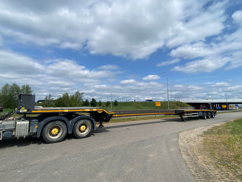 Broshuis trailer 3 -time extendable Windmill transporter - Полуприцеп бортовой/ Платформа: фото 1 Broshuis trailer 3 -time extendable Windmill transporter - Полуприцеп бортовой/ Платформа: фото 1