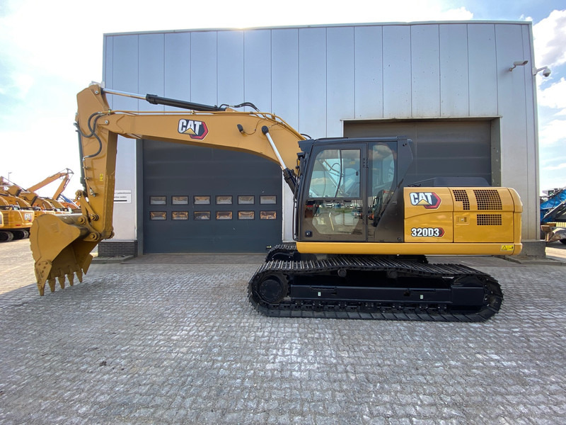 Caterpillar 320D3 - New export model Long Reach - Гусеничный экскаватор: фото 1 Caterpillar 320D3 - New export model Long Reach - Гусеничный экскаватор: фото 1