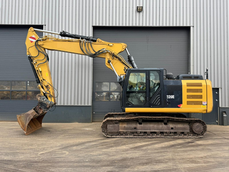 Caterpillar 320EL - Гусеничный экскаватор: фото 1 Caterpillar 320EL - Гусеничный экскаватор: фото 1