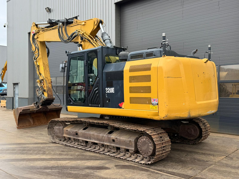 Caterpillar 320EL - Гусеничный экскаватор: фото 3 Caterpillar 320EL - Гусеничный экскаватор: фото 3