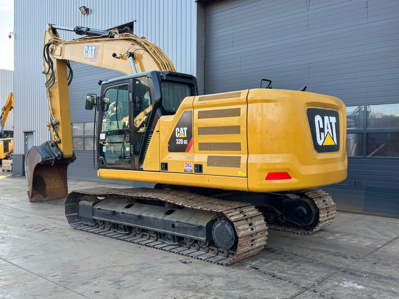 Caterpillar 320GC - Гусеничный экскаватор: фото 2 Caterpillar 320GC - Гусеничный экскаватор: фото 2