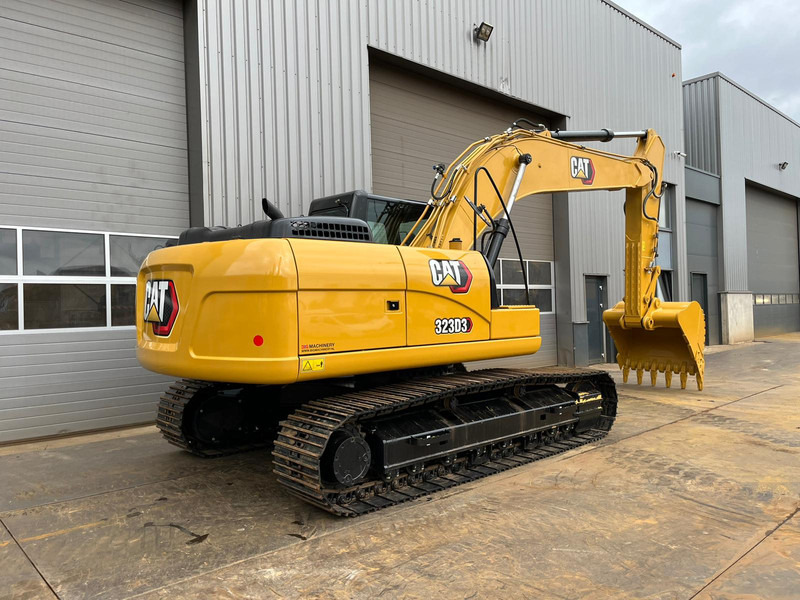 Caterpillar 323D3 - Гусеничный экскаватор: фото 5 Caterpillar 323D3 - Гусеничный экскаватор: фото 5