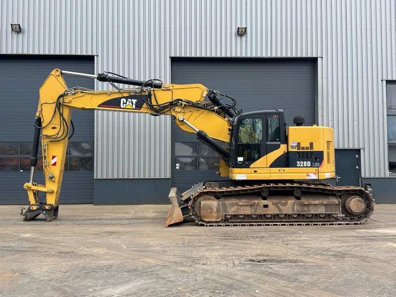Caterpillar 328D LCR / QC CW45S - 4690 hours - Гусеничный экскаватор: фото 1 Caterpillar 328D LCR / QC CW45S - 4690 hours - Гусеничный экскаватор: фото 1