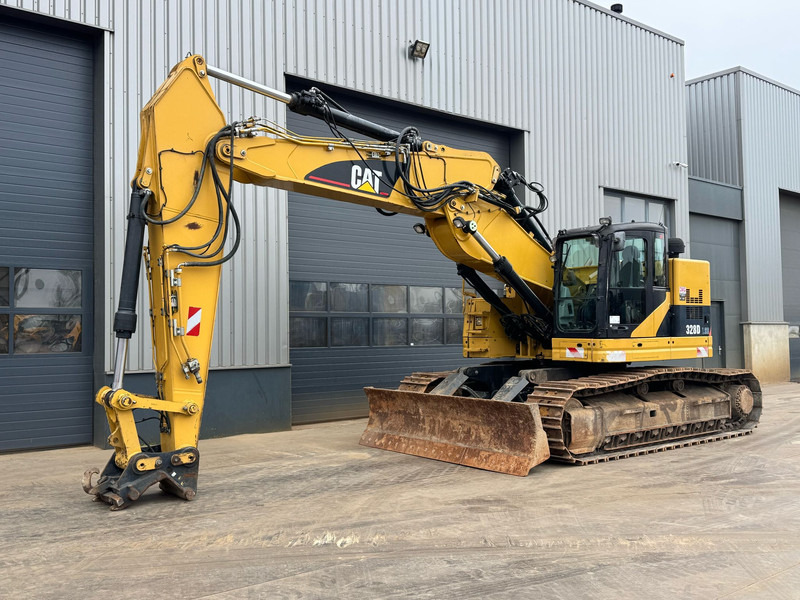 Caterpillar 328D LCR / QC CW45S - 4690 hours - Гусеничный экскаватор: фото 2 Caterpillar 328D LCR / QC CW45S - 4690 hours - Гусеничный экскаватор: фото 2