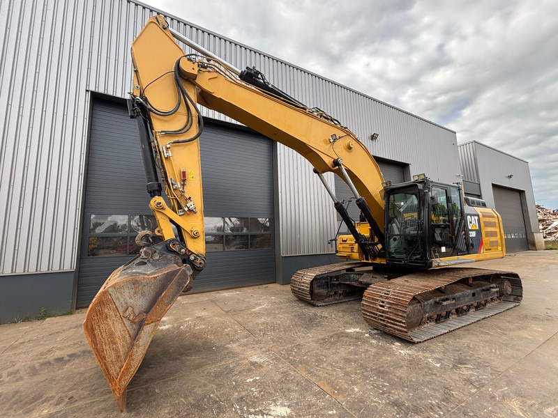 Caterpillar 330FL - Гусеничный экскаватор: фото 2 Caterpillar 330FL - Гусеничный экскаватор: фото 2