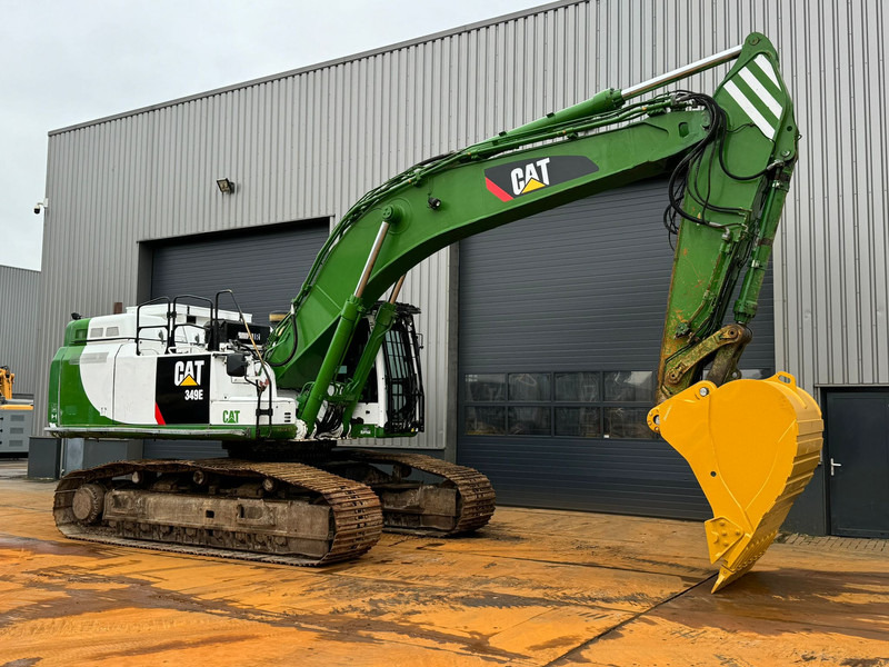 Caterpillar 349EL VG - Гусеничный экскаватор: фото 4 Caterpillar 349EL VG - Гусеничный экскаватор: фото 4