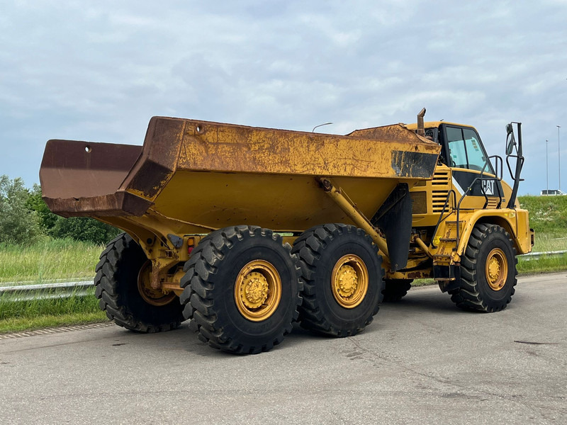 Caterpillar 730 - Сочленённый самосвал: фото 5 Caterpillar 730 - Сочленённый самосвал: фото 5
