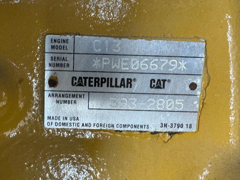 Новый Электрогенератор Caterpillar Caterpillar DE400E0 - C13 - 400 kVA Generator: фото 19