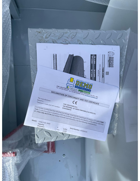Новый Резервуар для хранения Emiliana Serbatoi TF9/50 9000Ltr: фото 14
