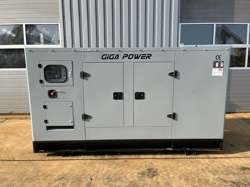 Электрогенератор Giga power 125 kVA LT-W100GF silent generator set: фото 6