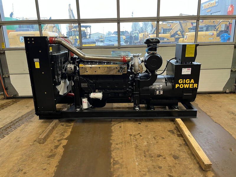 Новый Электрогенератор Giga power 375 KVA open generator set - LT-W300GF: фото 10