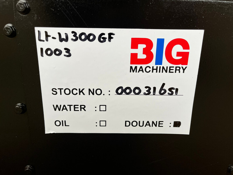 Новый Электрогенератор Giga power 375 KVA open generator set - LT-W300GF: фото 14