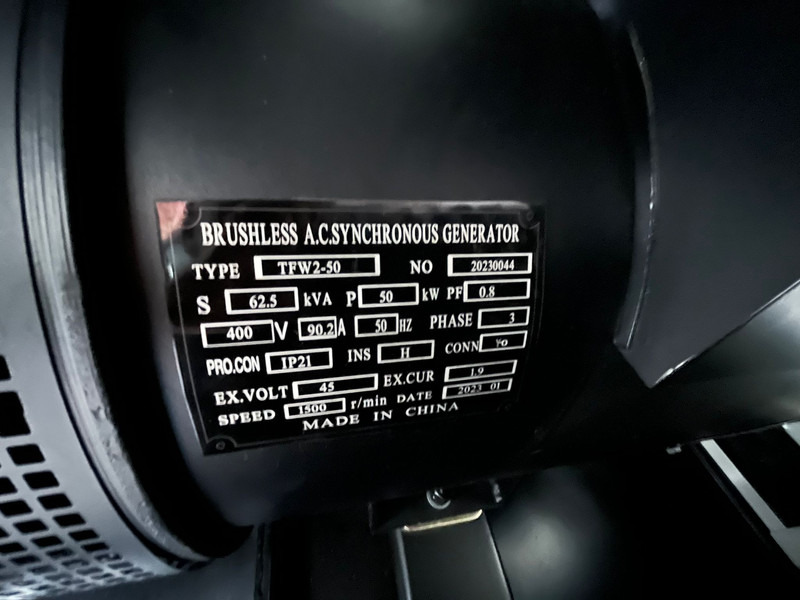 Новый Электрогенератор Giga power 62.5 KVA silent generator set - LT-W50-GF: фото 15