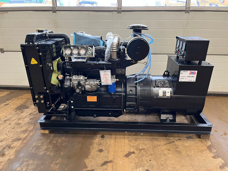Giga power 62.5KVA Open set - LT-W50-GF - Электрогенератор: фото 1 Giga power 62.5KVA Open set - LT-W50-GF - Электрогенератор: фото 1