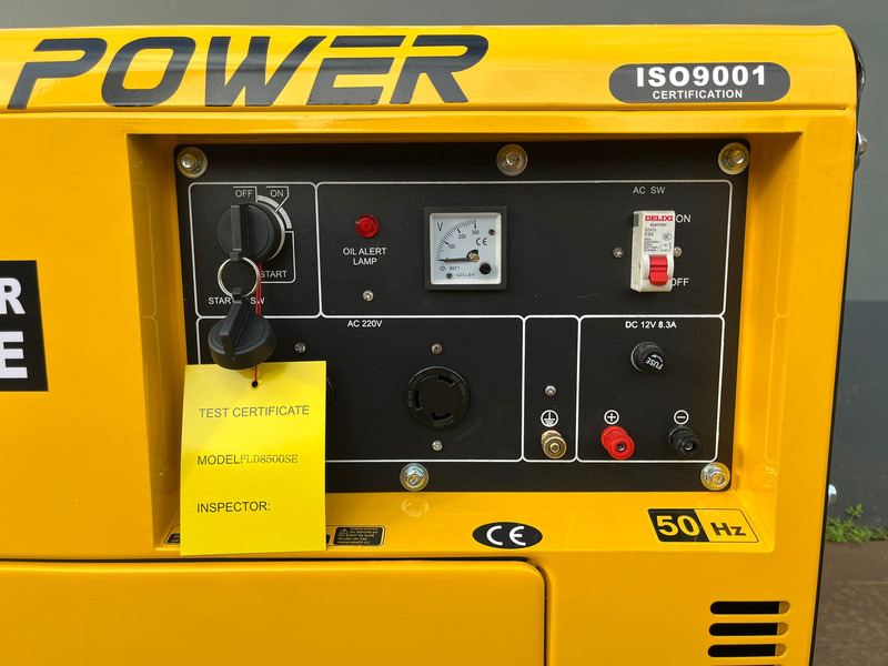 Giga power 8 KVA silent generator set - PLD8500SE - Электрогенератор: фото 5 Giga power 8 KVA silent generator set - PLD8500SE - Электрогенератор: фото 5
