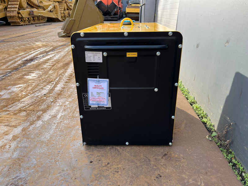 Giga power 8 KVA silent generator set - PLD8500SE - Электрогенератор: фото 4 Giga power 8 KVA silent generator set - PLD8500SE - Электрогенератор: фото 4
