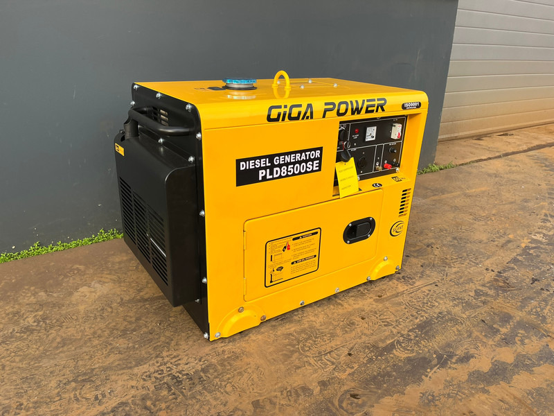 Giga power 8 KVA silent generator set - PLD8500SE - Электрогенератор: фото 3 Giga power 8 KVA silent generator set - PLD8500SE - Электрогенератор: фото 3