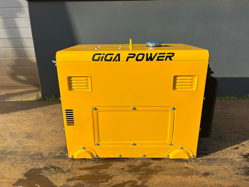 Новый Электрогенератор Giga power 8 kVA generator - PLD8500SE: фото 6