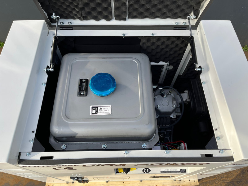 Новый Электрогенератор Giga power PLD12000SE 10 kVA silent generator: фото 11