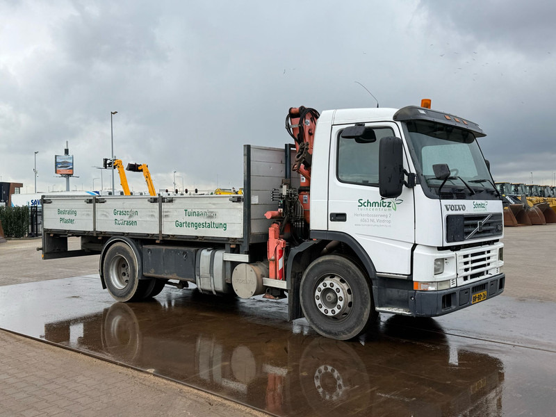 Volvo FM7-42R-80S 4x2 with Atlas 60.1 crane - Грузовик, Автоманипулятор: фото 2 Volvo FM7-42R-80S 4x2 with Atlas 60.1 crane - Грузовик, Автоманипулятор: фото 2