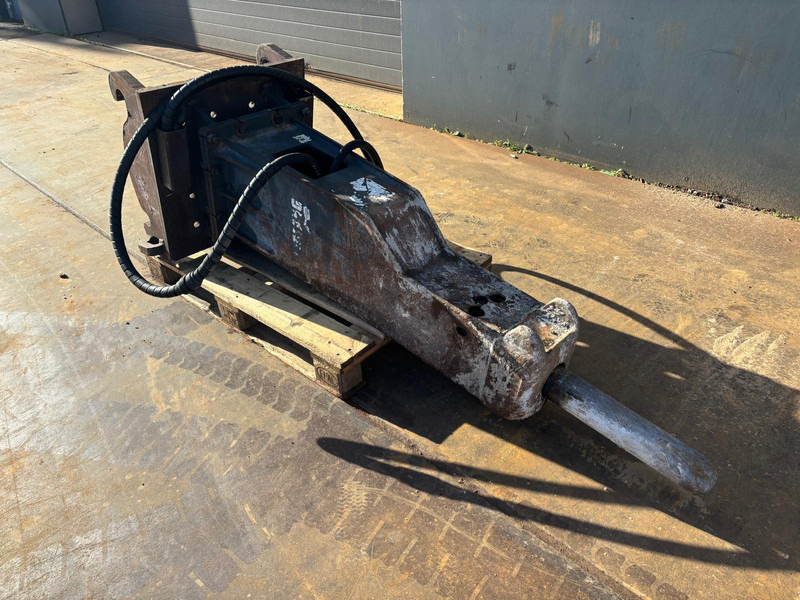 Hammer Mustang HM1000 CW40 - Гидромолот: фото 3 Hammer Mustang HM1000 CW40 - Гидромолот: фото 3