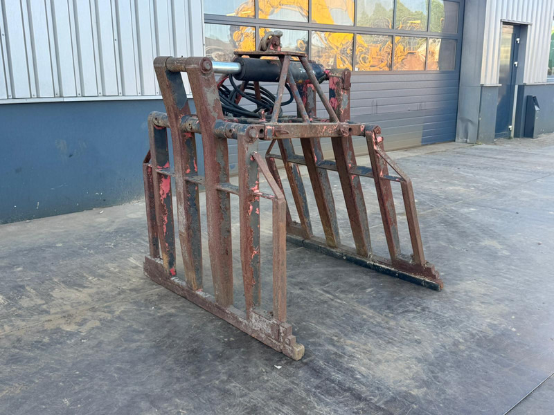 Hiab 852.7750 Hydraulic stone clamp - Грейфер: фото 1 Hiab 852.7750 Hydraulic stone clamp - Грейфер: фото 1