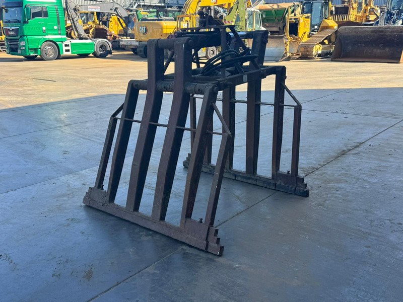 Hiab 852.7750 Hydraulic stone clamp - Грейфер: фото 4 Hiab 852.7750 Hydraulic stone clamp - Грейфер: фото 4